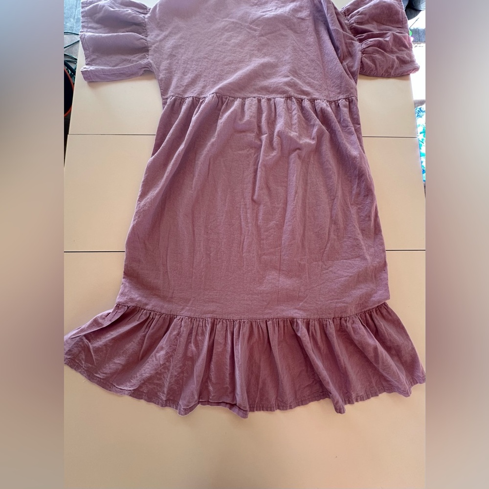 Hong Dang Moo Lavender Dress M - Picture 3 of 11